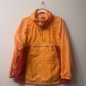L.L. Bean Orange and Red Lightweight Jacket 310